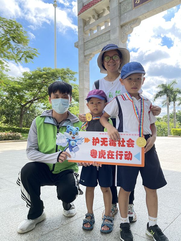 三鄉(xiāng)鎮(zhèn)開展“禁毒不停歇，人生不‘毒’行”宣傳活動(dòng)照片4.jpg