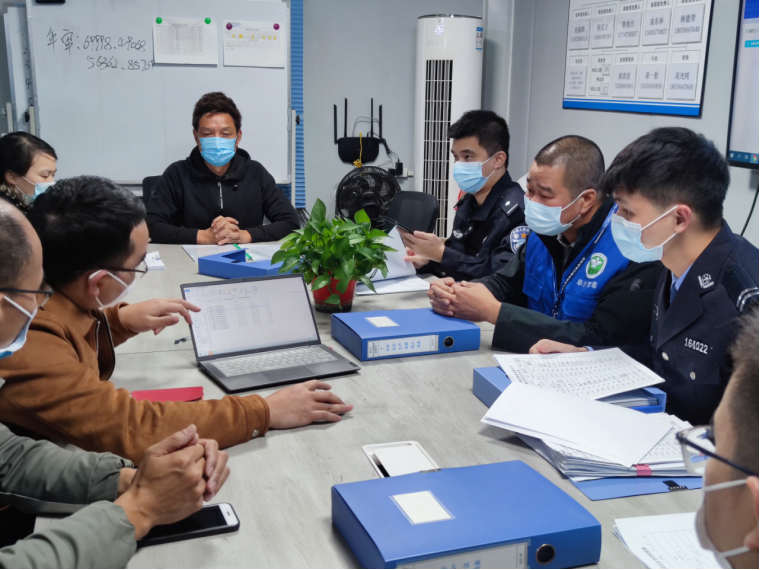 阜沙鎮(zhèn)禁毒信息〔2023〕第20期--阜沙禁毒辦聯(lián)合公安分局開展易制毒企業(yè)聯(lián)合檢查行動（2023.1